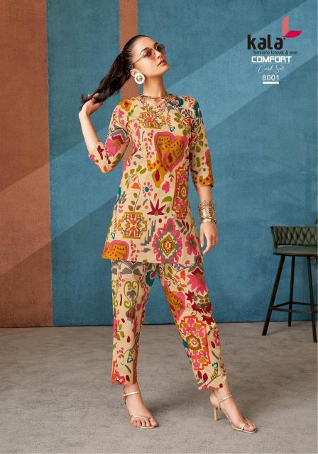 Kala Comfort Vol-3 – Cord Set - Wholesale Catalog
