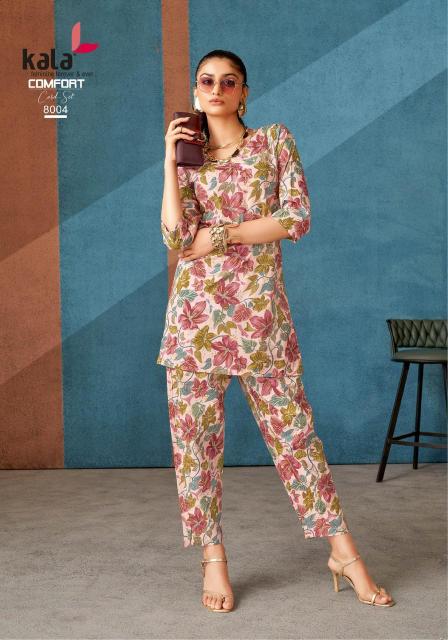 Kala Comfort Vol-3 – Cord Set - Wholesale Catalog
