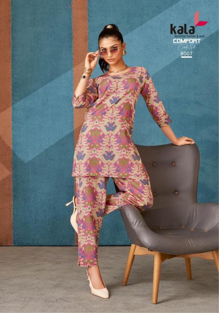 Kala Comfort Vol-3 – Cord Set - Wholesale Catalog