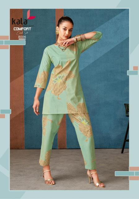 Kala Comfort Vol-3 – Cord Set - Wholesale Catalog