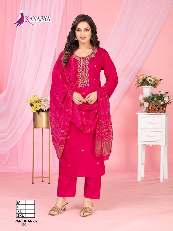 Kanasya Ptidhan vol 2 catalog indian kurti designs 2025