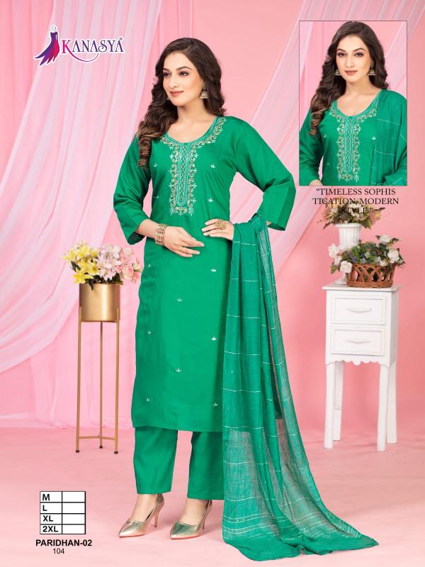 Kanasya Ptidhan vol 2 catalog indian kurti designs 2025