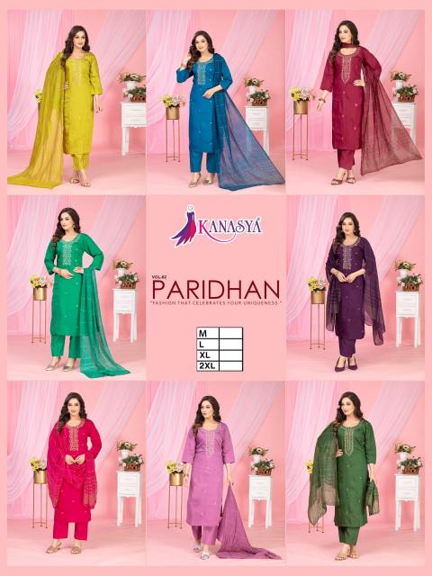 Kanasya Ptidhan vol 2 catalog indian kurti designs 2025