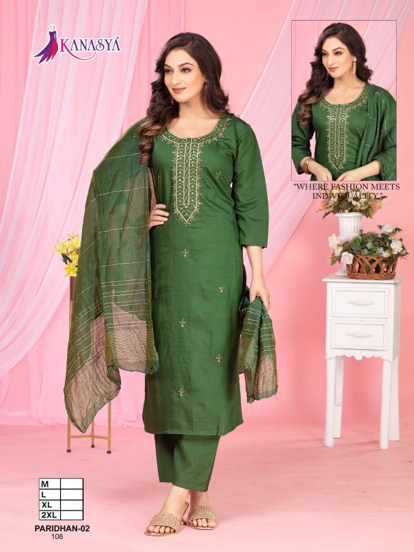 Kanasya Ptidhan vol 2 catalog indian kurti designs 2025