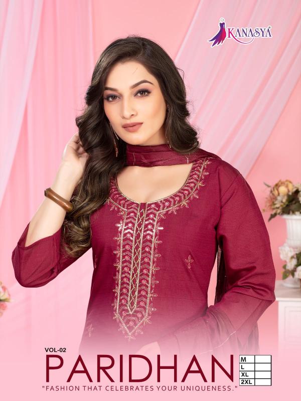 Kanasya Ptidhan vol 2 catalog indian kurti designs 2025