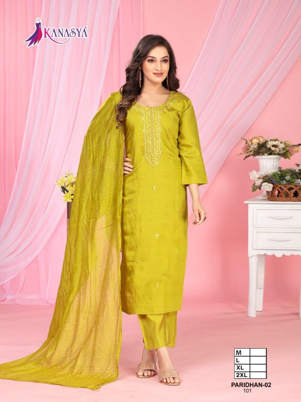 Kanasya Ptidhan vol 2 catalog indian kurti designs 2025