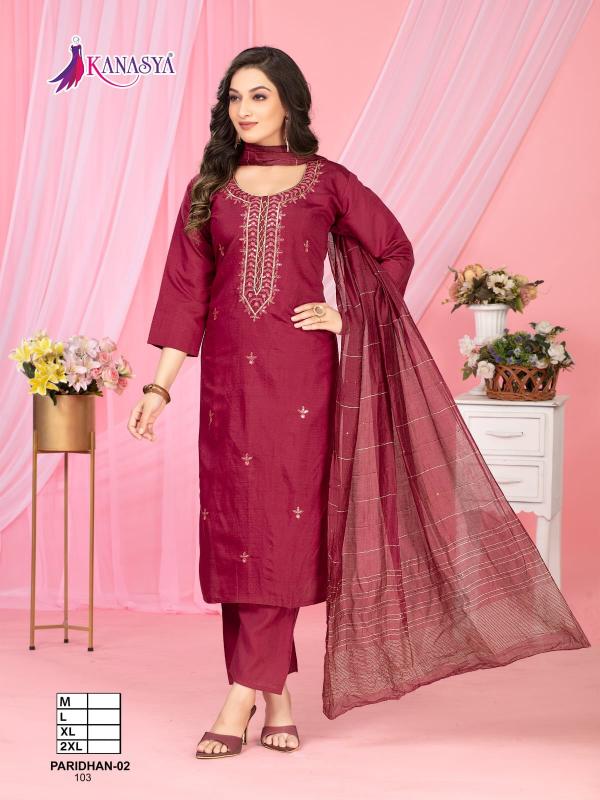 Kanasya Ptidhan vol 2 catalog indian kurti designs 2025