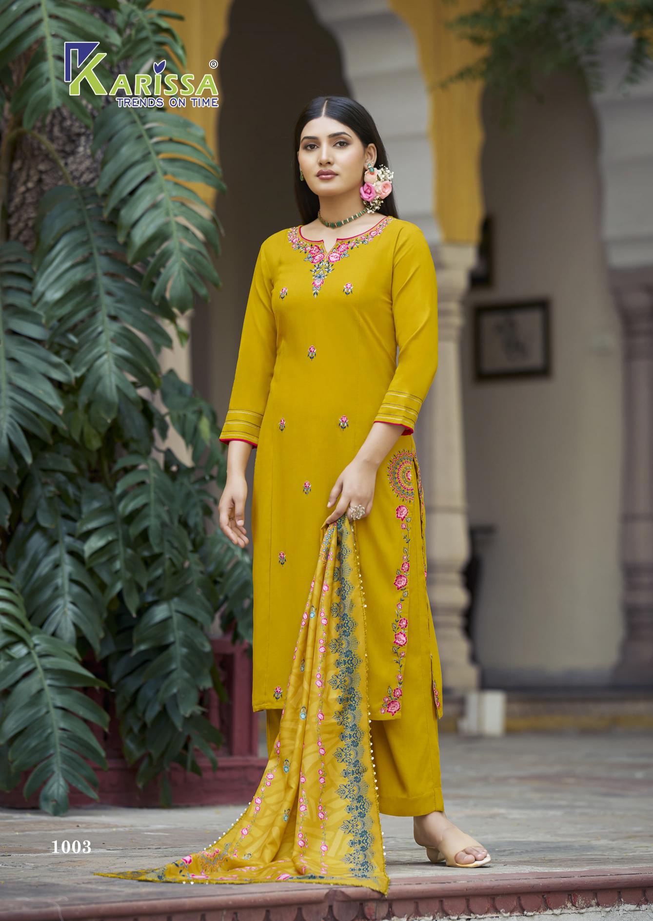 Karissa Aastha Catalog indian kurtis usa online