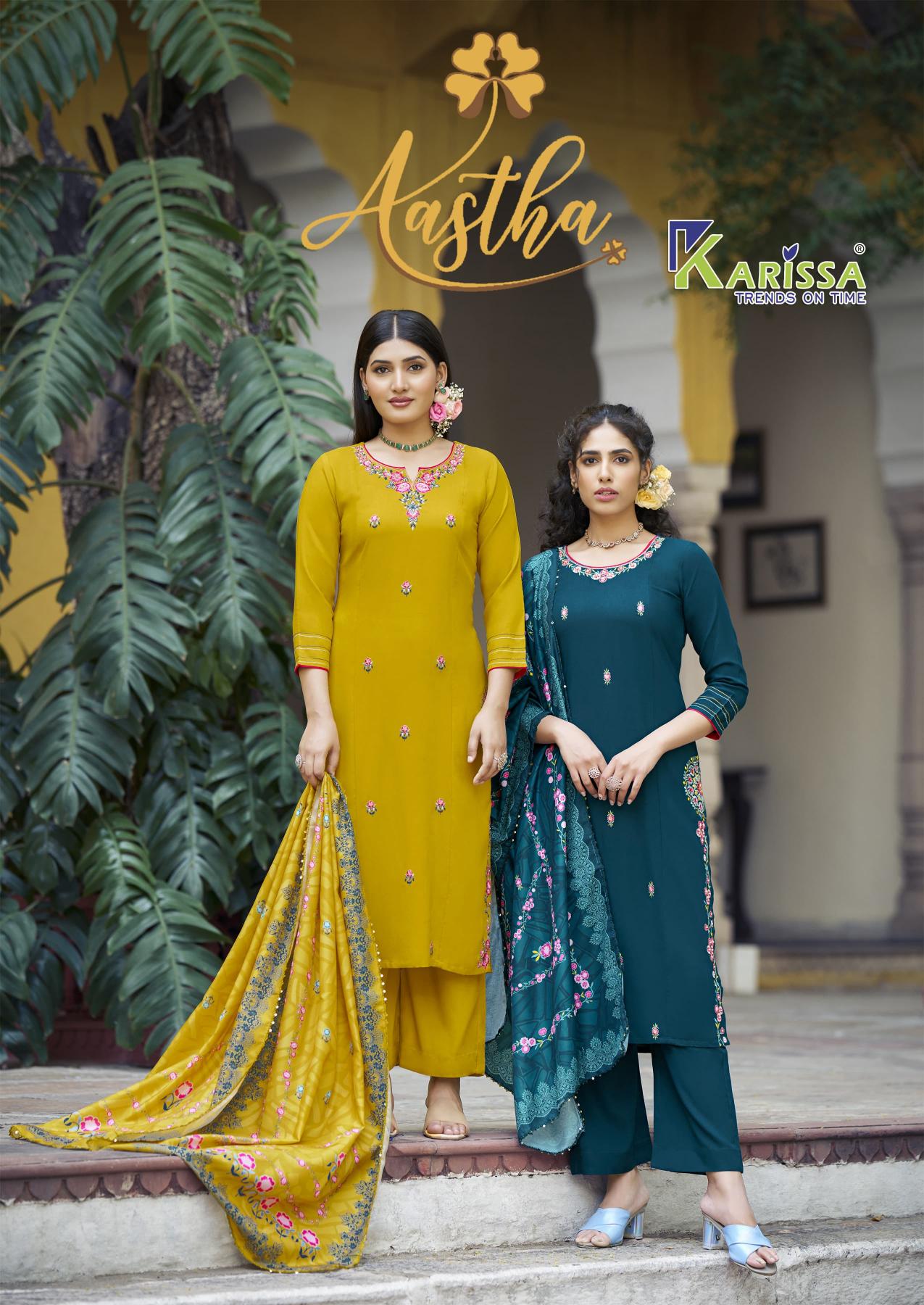 Karissa Aastha Catalog indian kurtis usa online