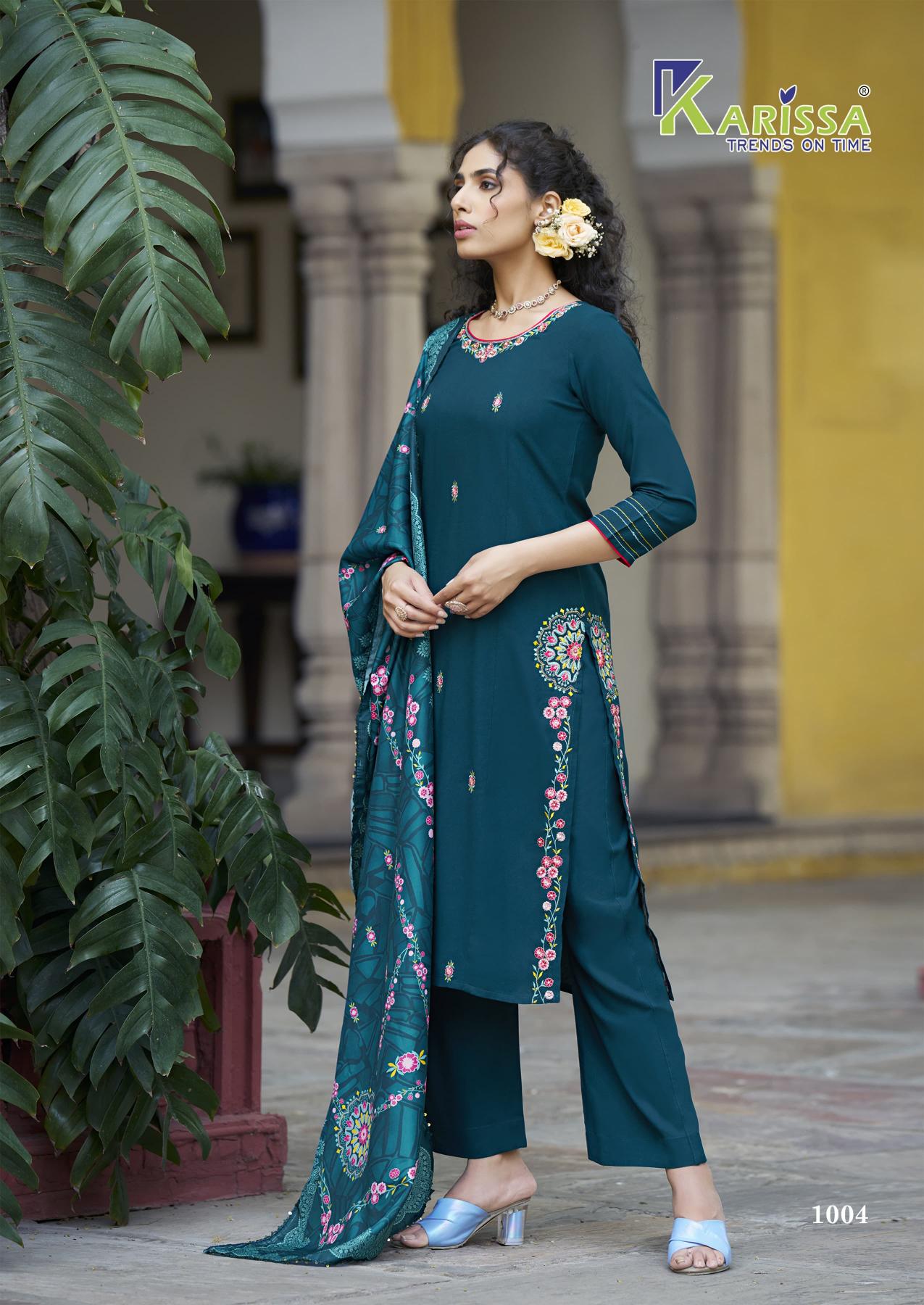 Karissa Aastha Catalog indian kurtis usa online