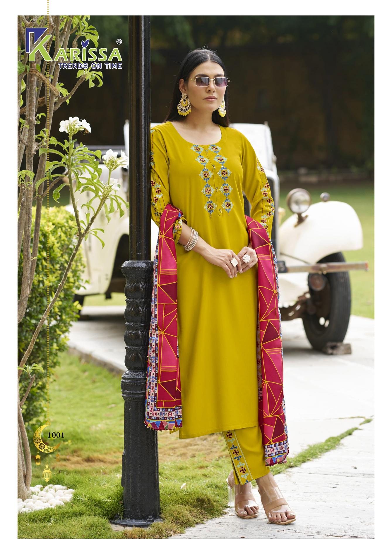 Karissa Anika catalog buy party wear kurtis online india