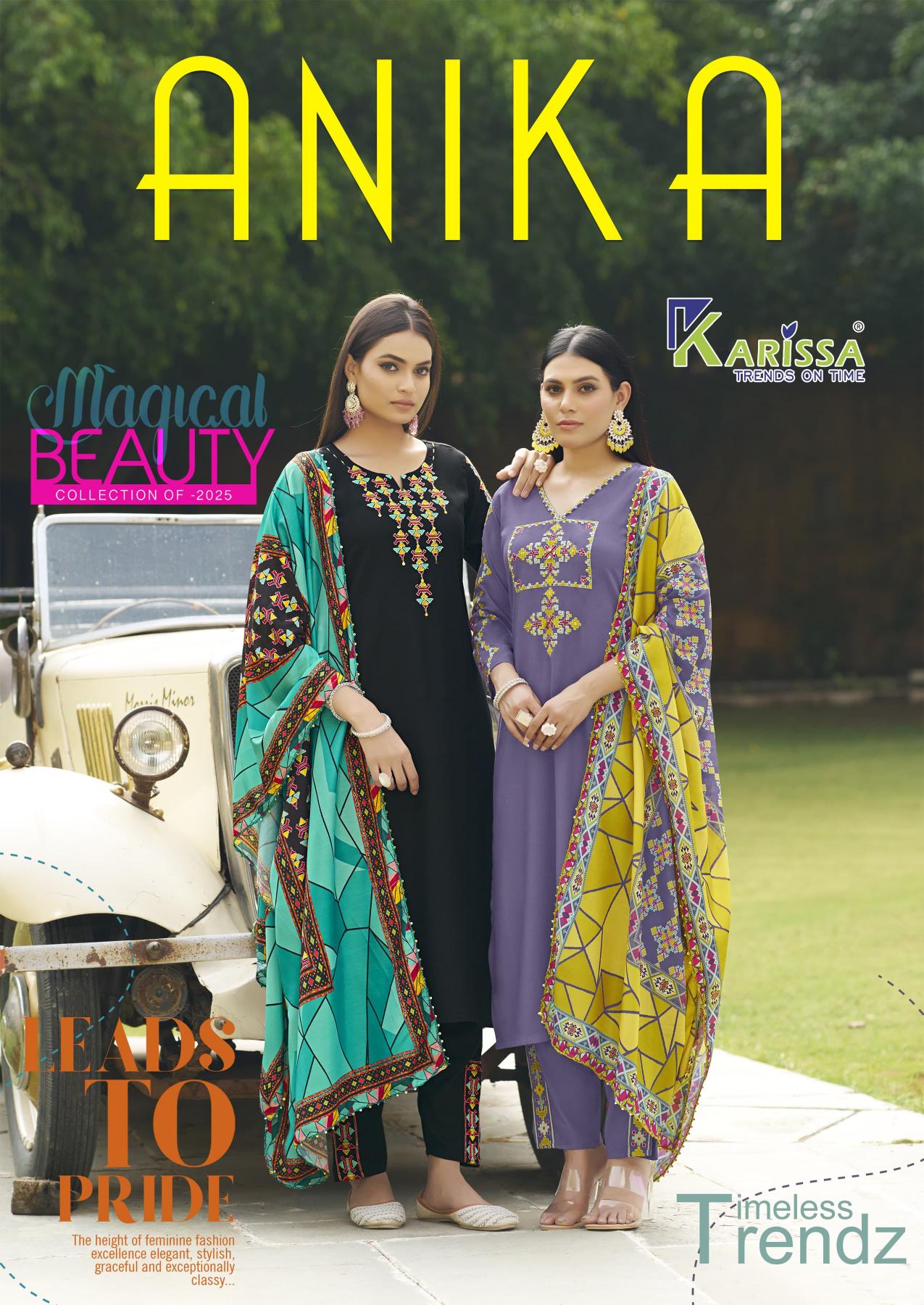 Karissa Anika catalog buy party wear kurtis online india
