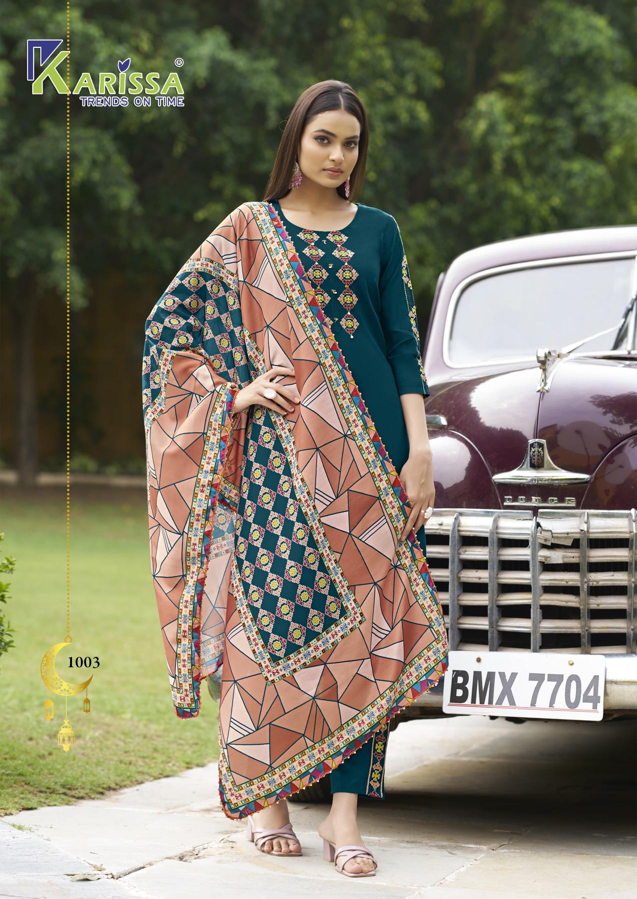 Karissa Anika catalog buy party wear kurtis online india