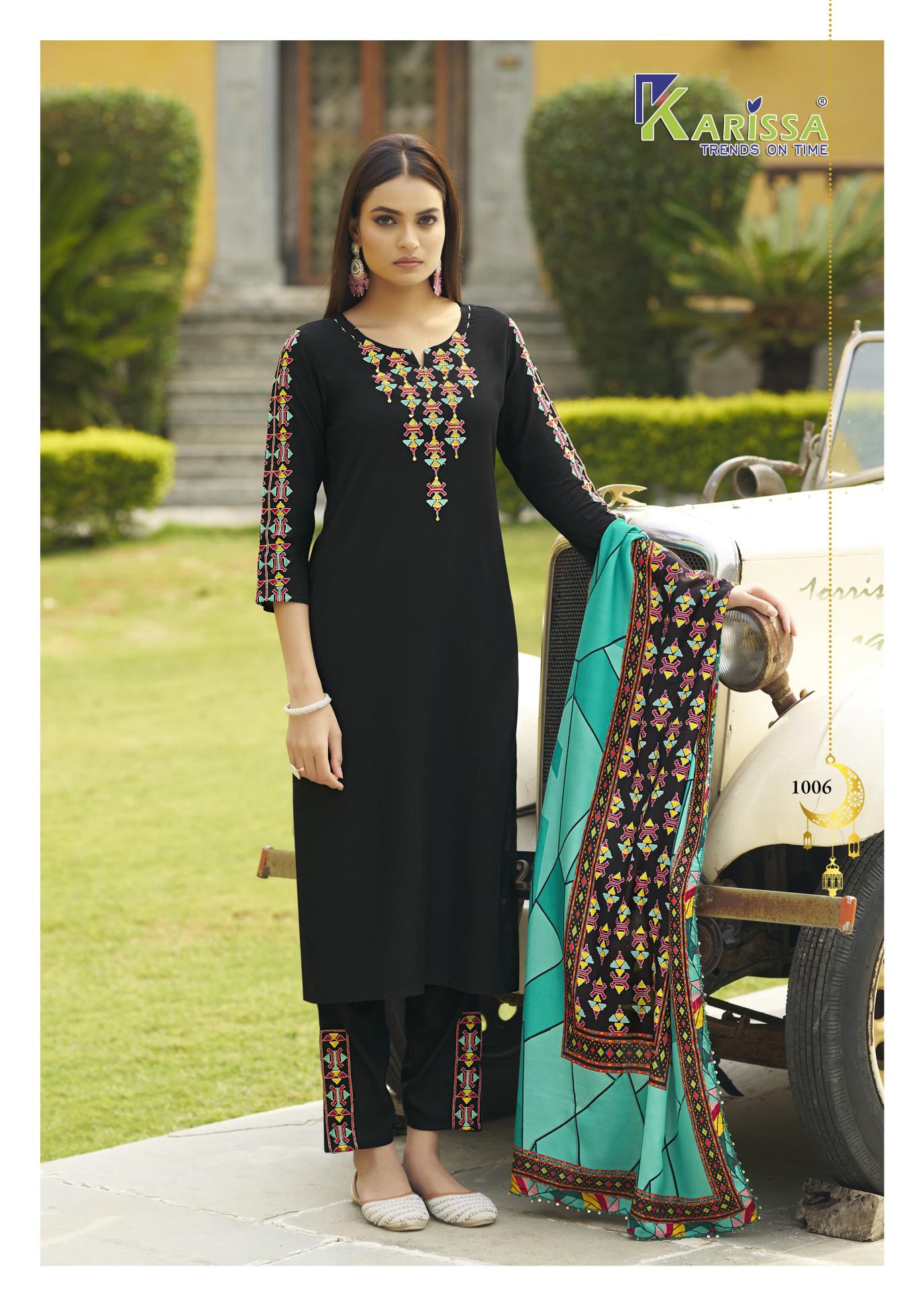 Karissa Anika catalog buy party wear kurtis online india