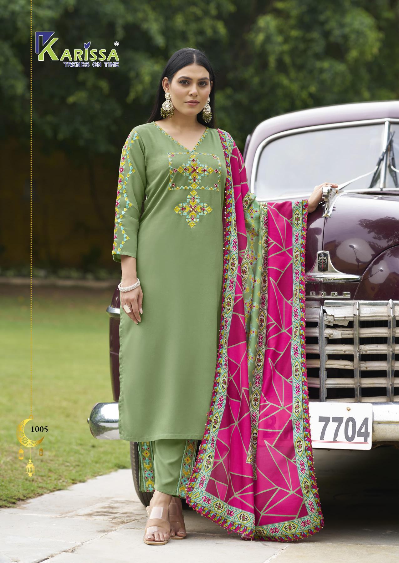 Karissa Anika catalog buy party wear kurtis online india