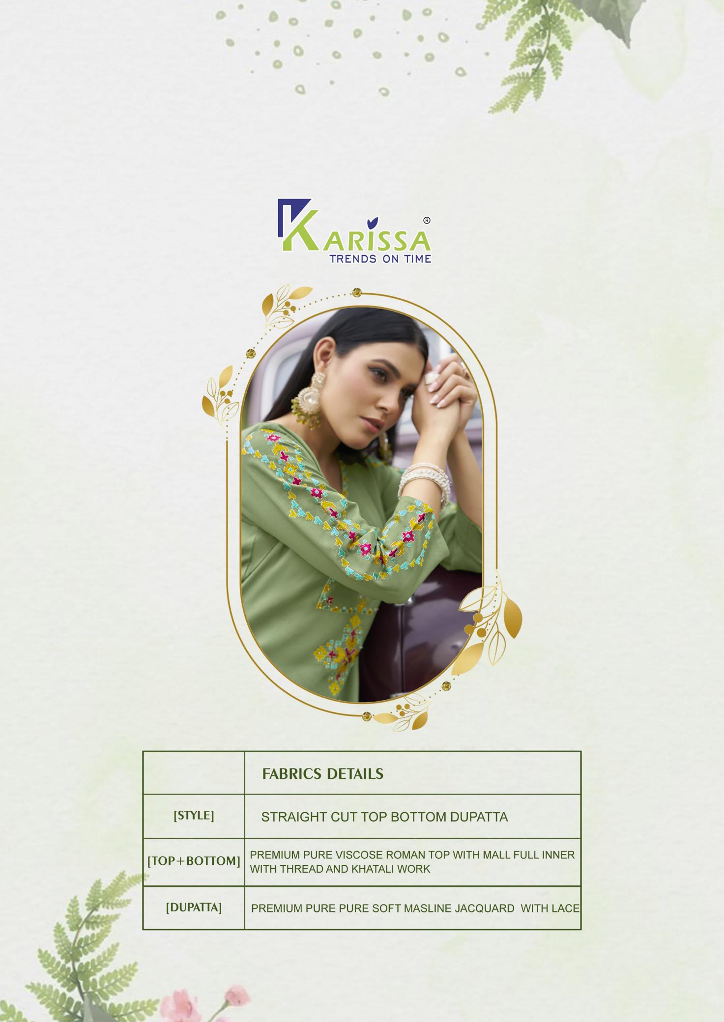 Karissa Anika catalog buy party wear kurtis online india