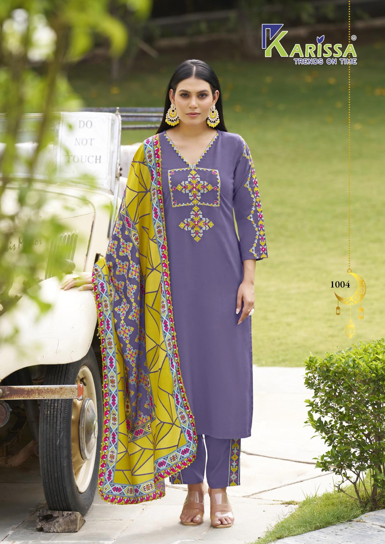 Karissa Anika catalog buy party wear kurtis online india