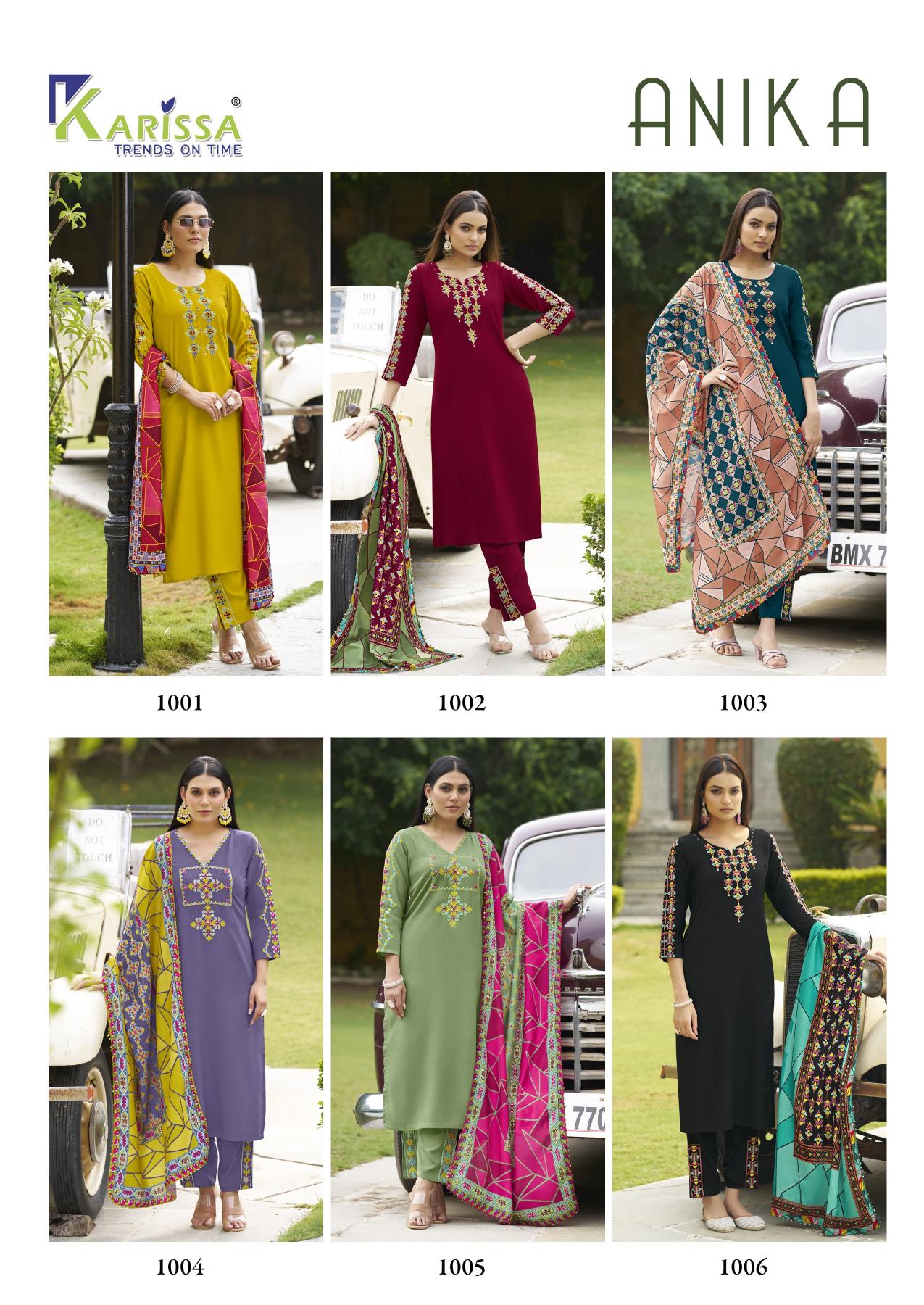 Karissa Anika catalog buy party wear kurtis online india