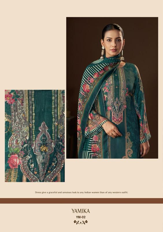 Karva Yamika catalog wholesale designer salwar kameez in surat