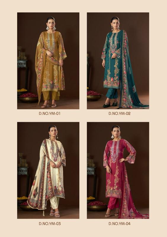 Karva Yamika catalog wholesale designer salwar kameez in surat