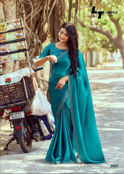 Kashvi Silver Stone Vol 20 Catalog best designer sarees in surat