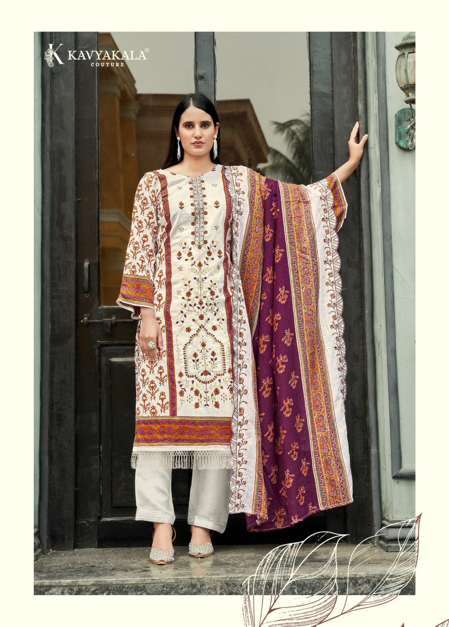 KavyaKala Bin Saeed Catalog pakistani casual suit designs