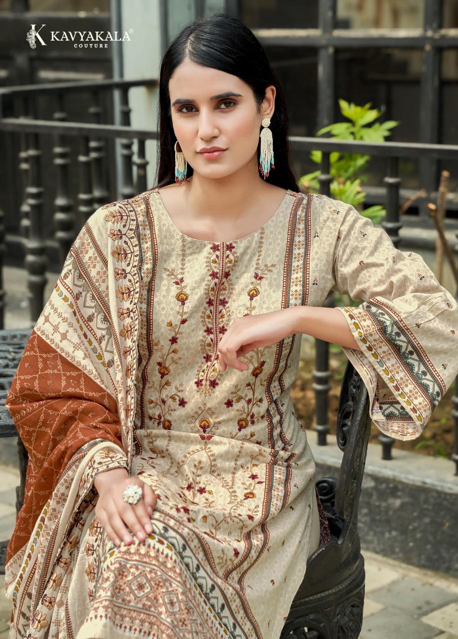 KavyaKala Bin Saeed Catalog pakistani casual suit designs