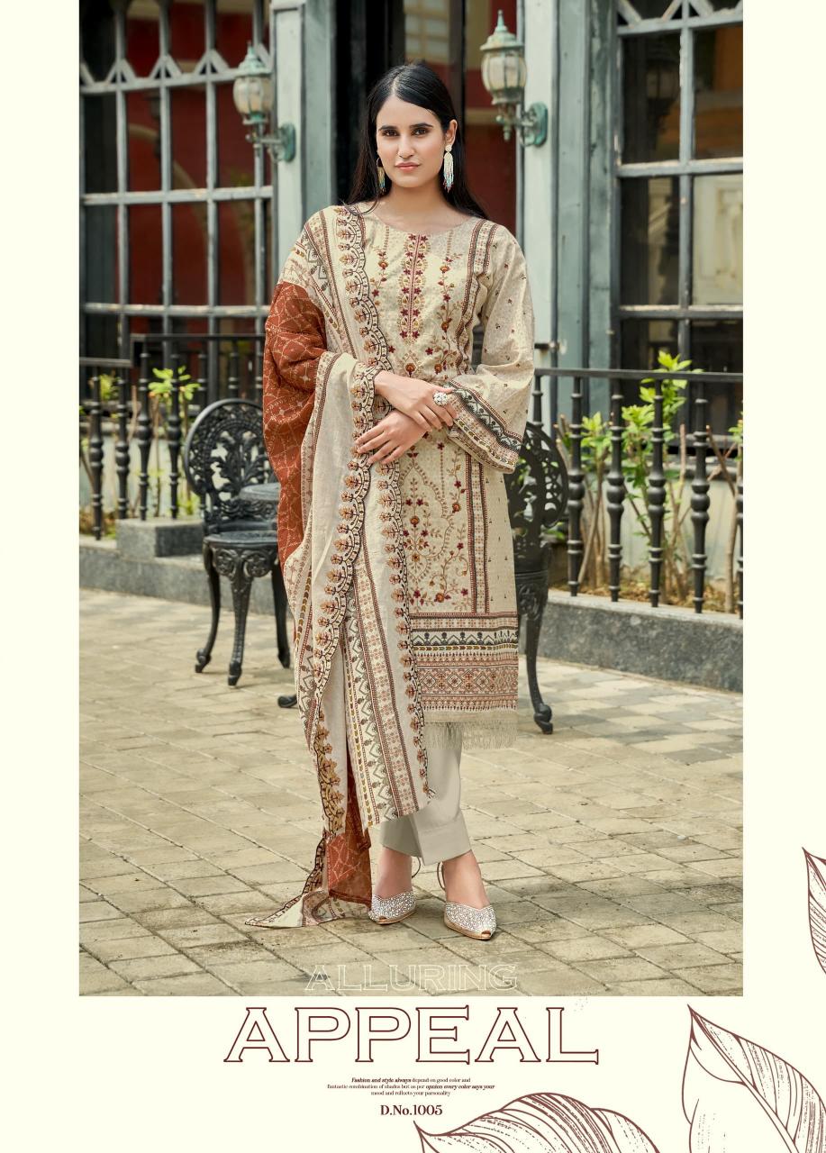 KavyaKala Bin Saeed Catalog pakistani casual suit designs