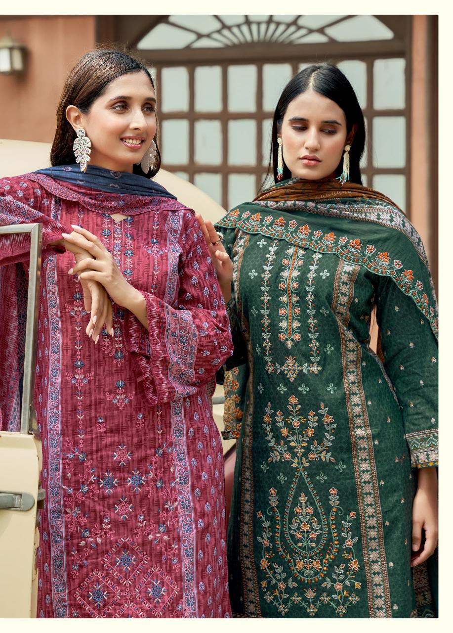 KavyaKala Bin Saeed Catalog pakistani casual suit designs