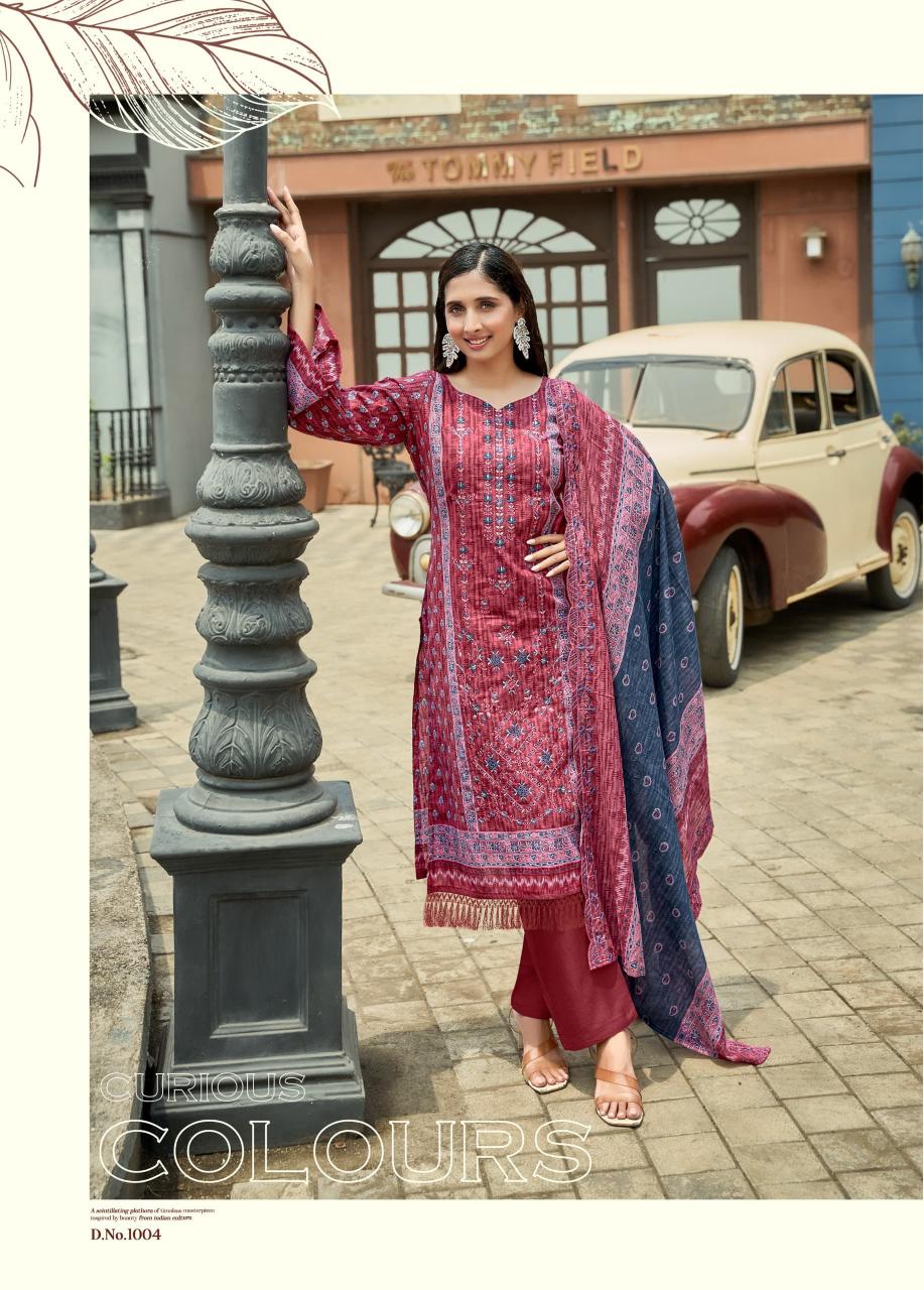 KavyaKala Bin Saeed Catalog pakistani casual suit designs
