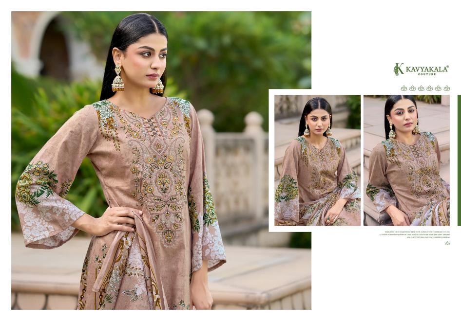 KavyaKala Rihaana Vol 12 catalog pakistani cotton suits wholesale