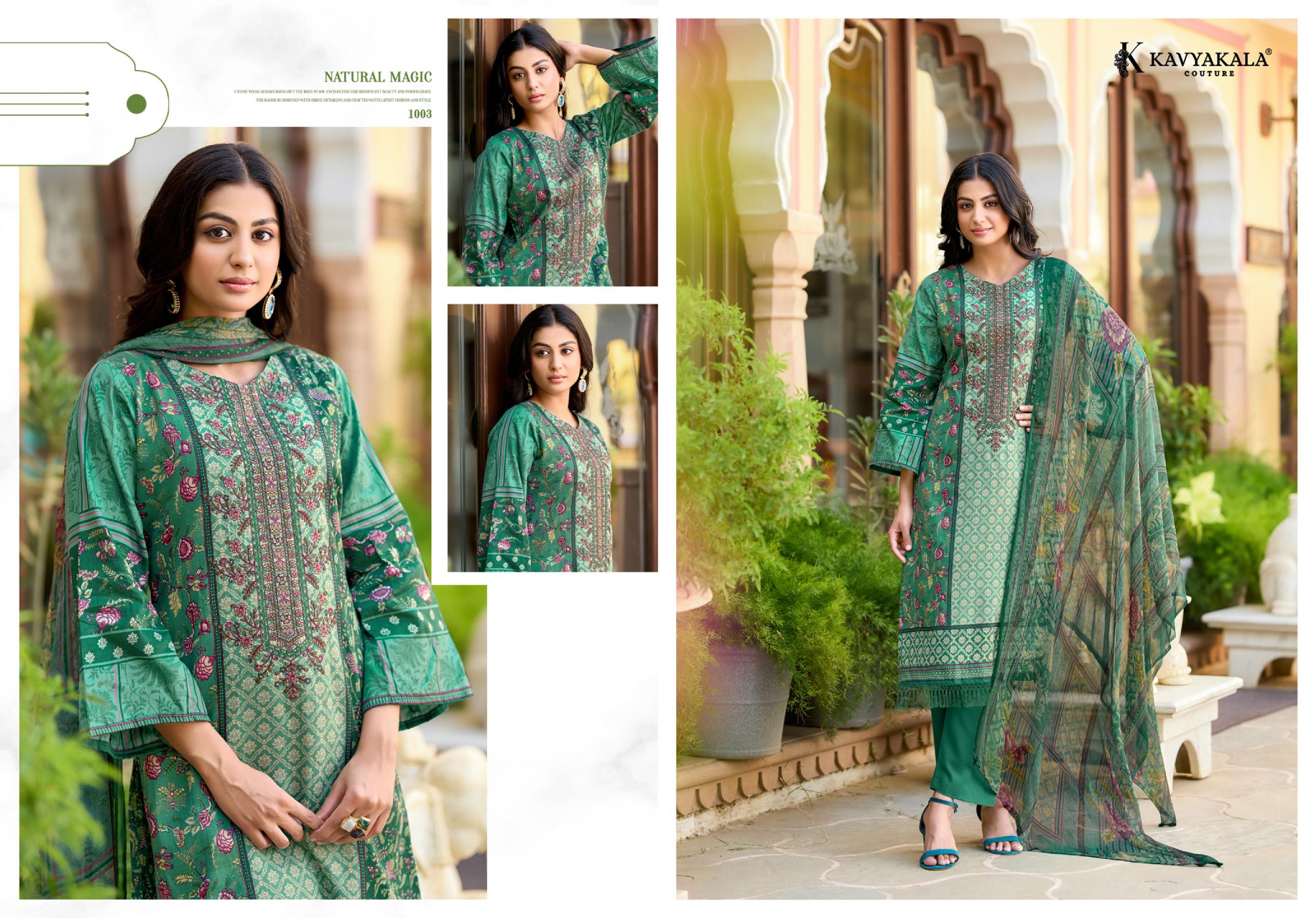 KavyaKala Saumya catalog pakistani cotton suits wholesaler