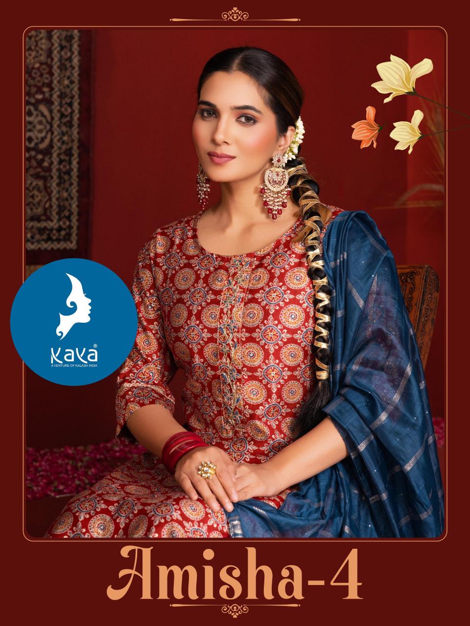 Kaya Amisha Vol 4 catalog indian kurtis shop near me