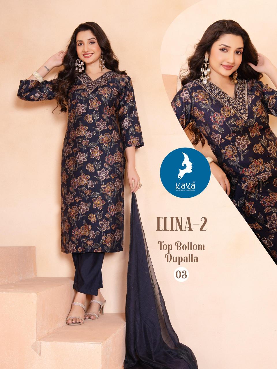 Kaya Elina vol 2 catalog pinterest indian kurtis