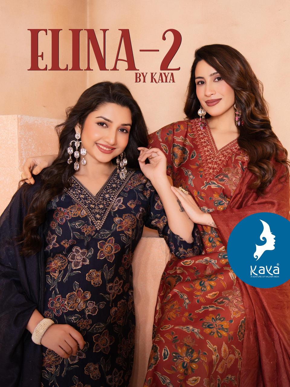 Kaya Elina vol 2 catalog pinterest indian kurtis