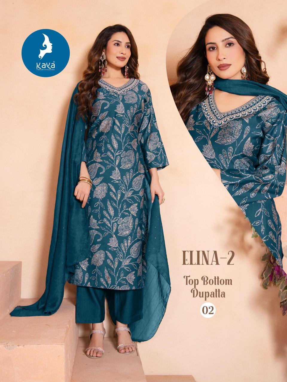 Kaya Elina vol 2 catalog pinterest indian kurtis