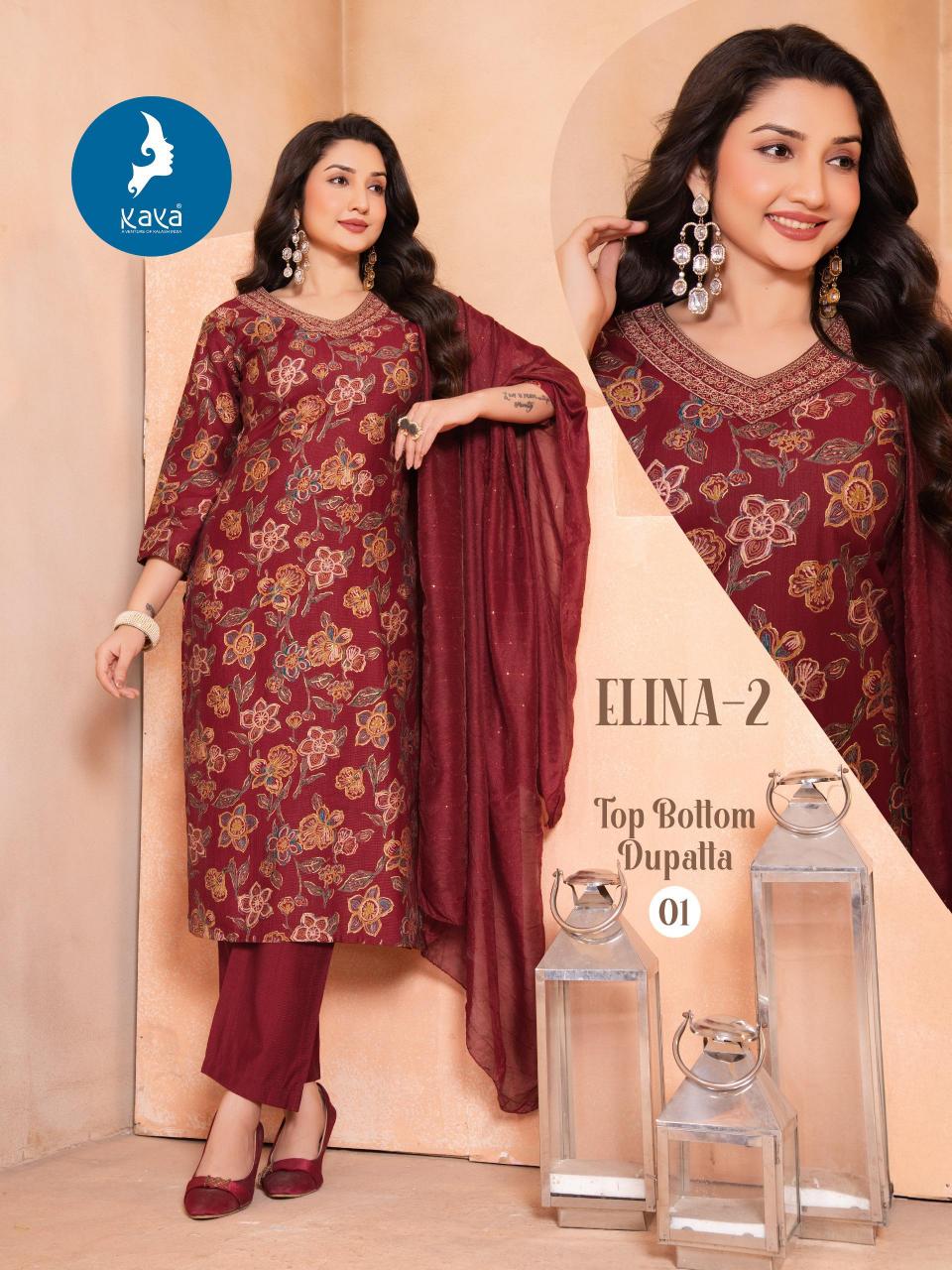 Kaya Elina vol 2 catalog pinterest indian kurtis