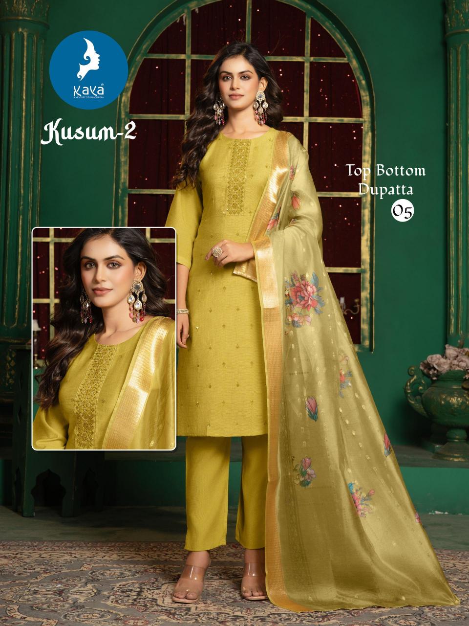 Kaya Kusum vol 2 catalog indian simple kurti