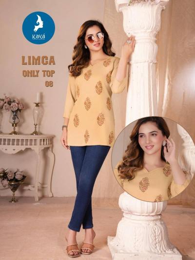 Kaya Limca catalog women kurti brands in india