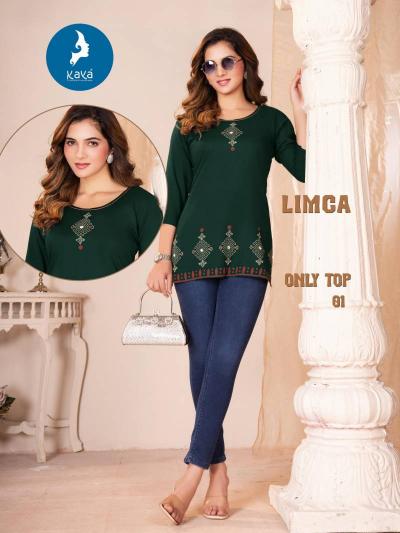 Kaya Limca catalog women kurti brands in india