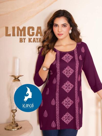 Kaya Limca catalog women kurti brands in india