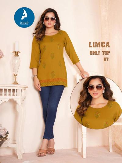 Kaya Limca catalog women kurti brands in india