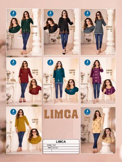 Kaya Limca catalog women kurti brands in india