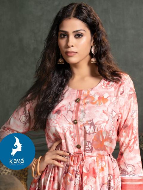 Kaya Madhubala catalog indian style anarkali kurti