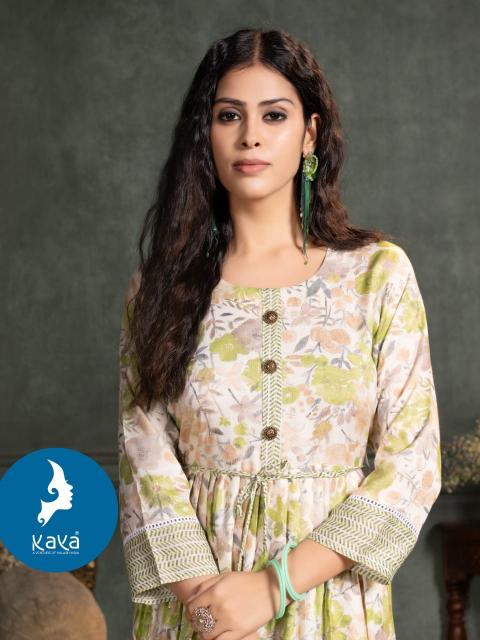Kaya Madhubala catalog indian style anarkali kurti