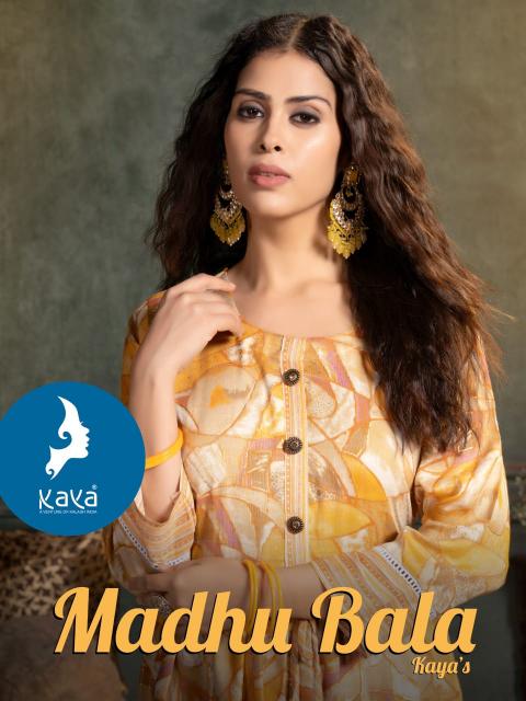 Kaya Madhubala catalog indian style anarkali kurti