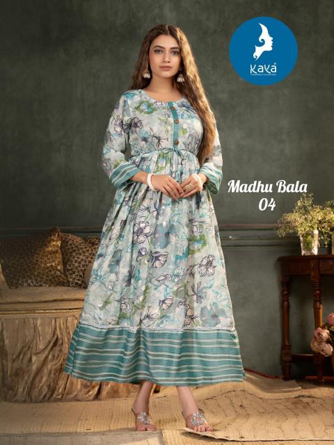 Kaya Madhubala catalog indian style anarkali kurti