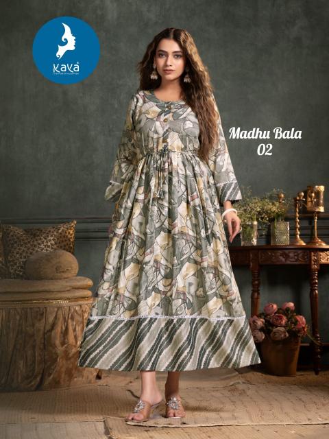 Kaya Madhubala catalog indian style anarkali kurti