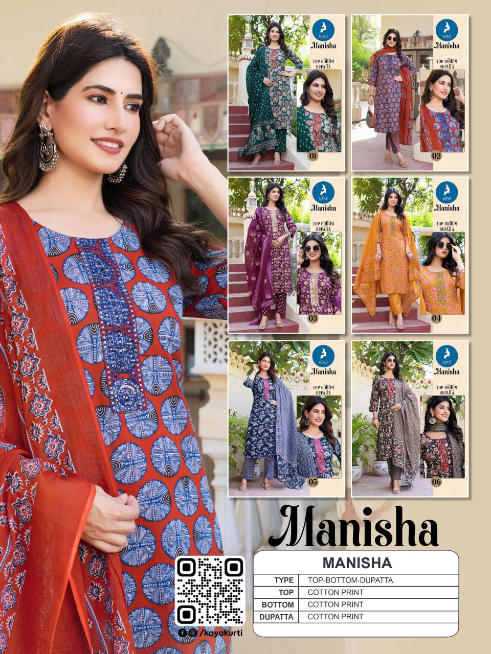 Kaya Manisha catalog buy indian kurtis online malaysia