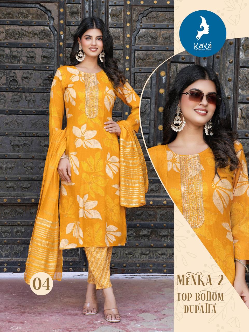 Kaya Menka vol 2 Catalog ebay canada indian kurtis
